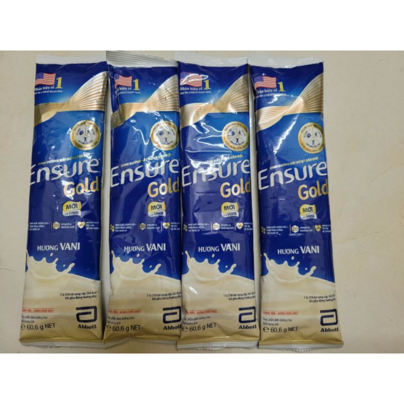 Sữa Ensure gold gói 60,6g