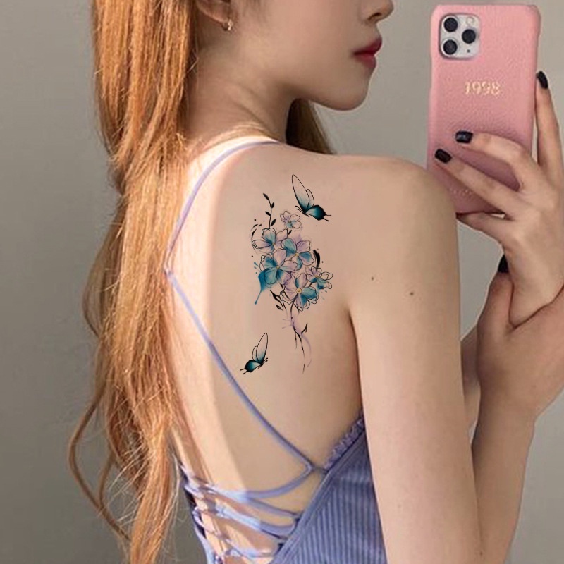 Hình Xăm Dán Họa Tiết Động Vật Hoang Dã Tươi Mới Đẹp Mắt
