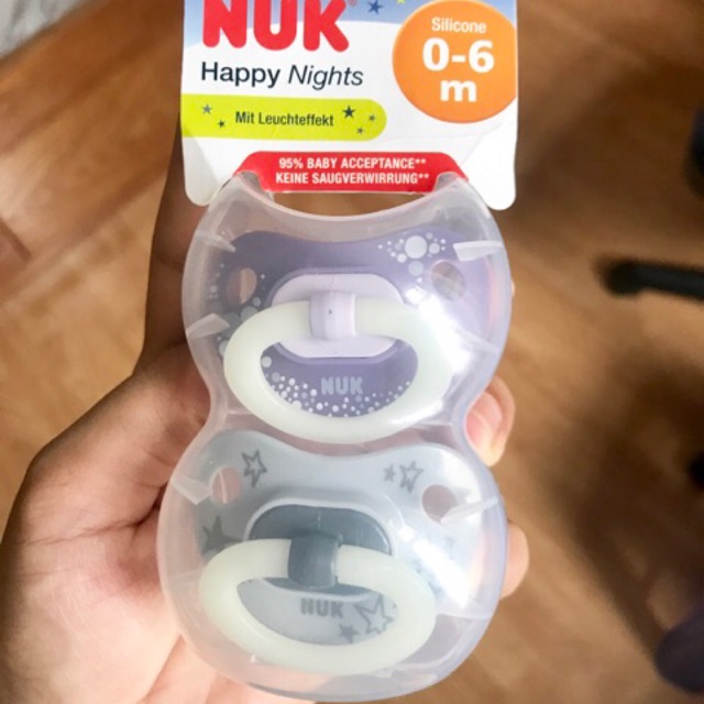 [THANH LÝ] Ti giả Nuk mới 100%