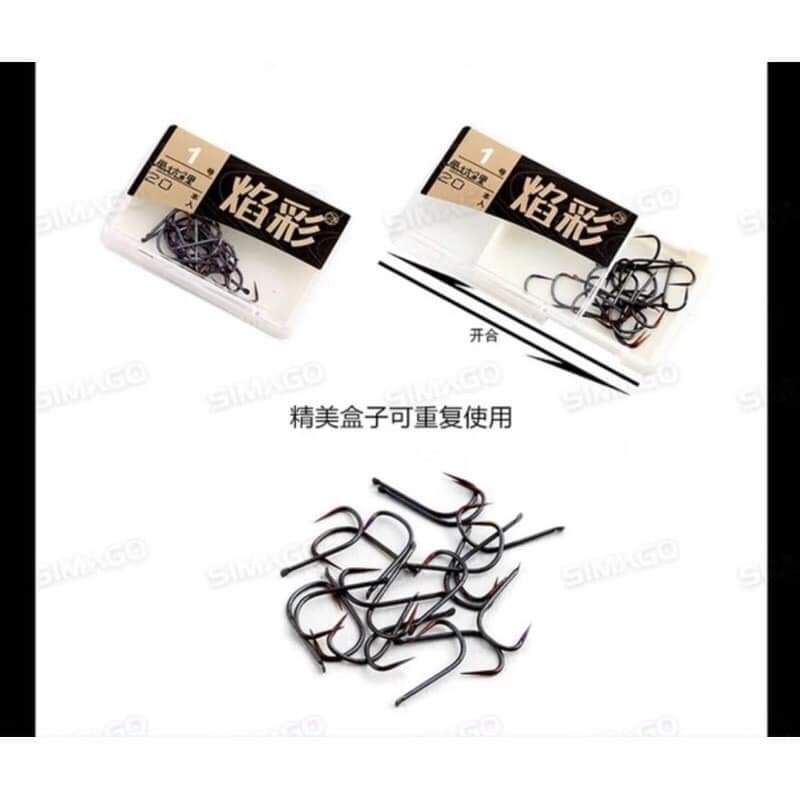 Lưỡi TiTan Câu Đài Chính Hãng  Simago Không Ngạnh Cao Cấp