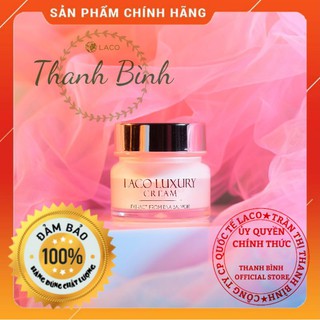 KEM DƯỠNG DA BAN NGÀY - LACO LUXURY CREAM - MAKE UP, DƯỠNG DA, CHỐNG NẮNG