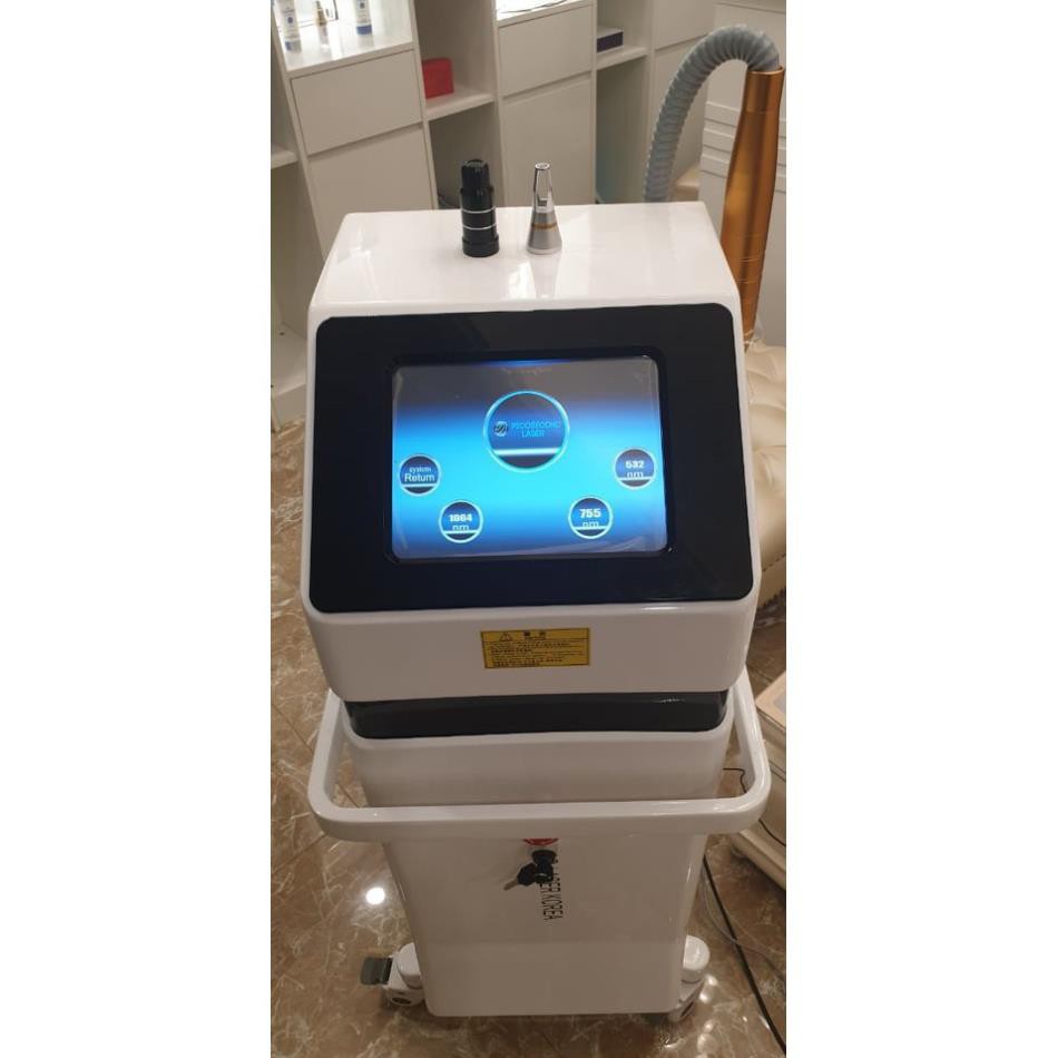 Máy Xóa Xăm Laser Q-LASER KOREA - QLASERKOREA chính hãng chuyên dùng cho SPA, TMV