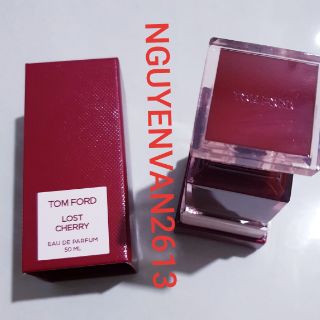 Nước hoa TF CHERRY 50_100ML . AUTH.  MACY'S  MỸ