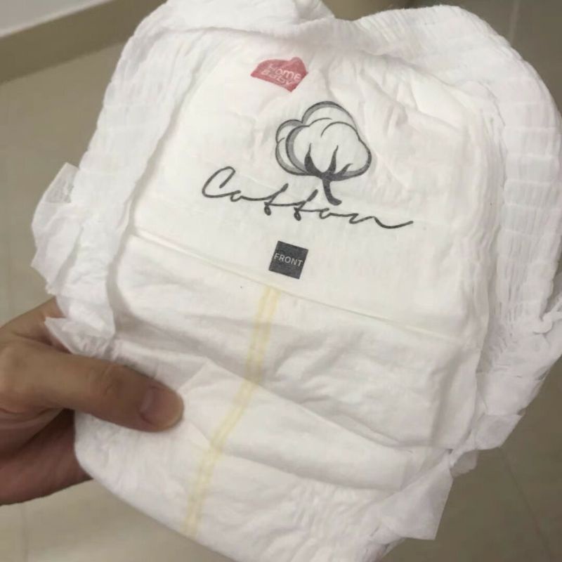 Tã Bỉm HomeBaby Natural Cotton nội địa Trung L39/XL36/XXL33