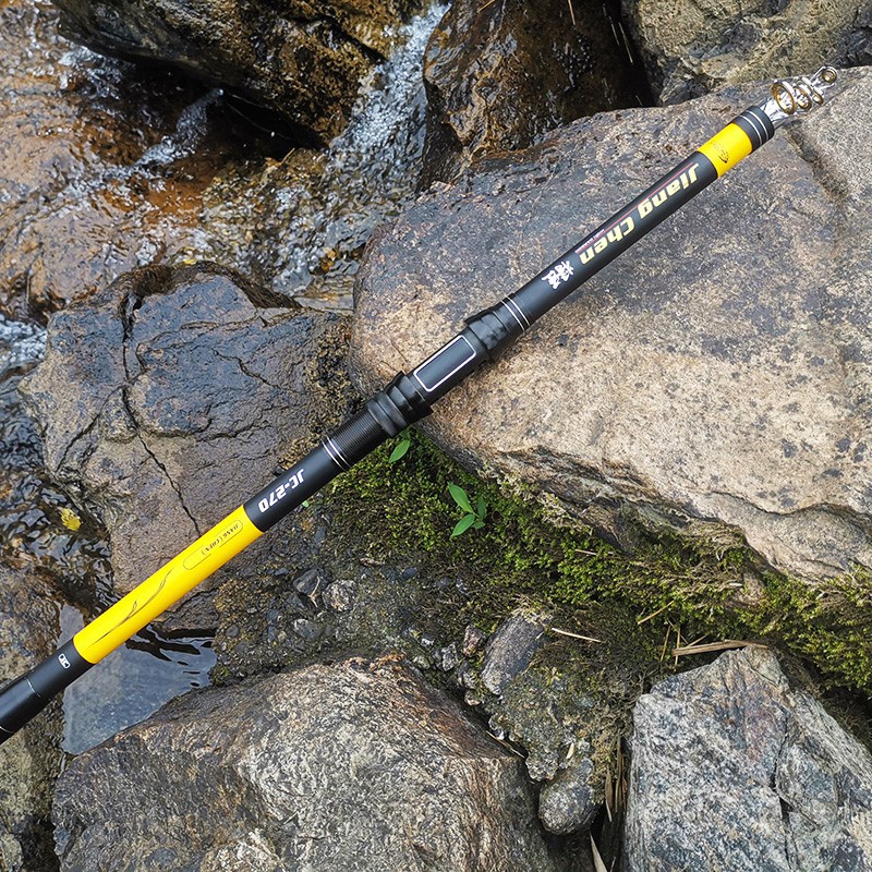 Cần câu máy HUNST MAN  bộ cần câu rút  chuyên câu cá lăng xê câu lục lure chất lượng giá rẻ AK FISHING