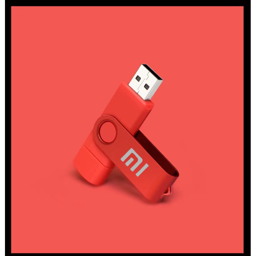 Xiaomi Usb 2.0  Ổ đĩa flash  2TB  flash drive 1TB pen drive  ổ đĩa flash xoay