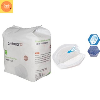 Miếng Lót Thấm Sữa Cmbear (Bịch 108 Miếng)