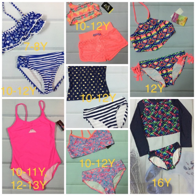 Bikini hàng xuất các thương hiệu xinh iu cho bé gái