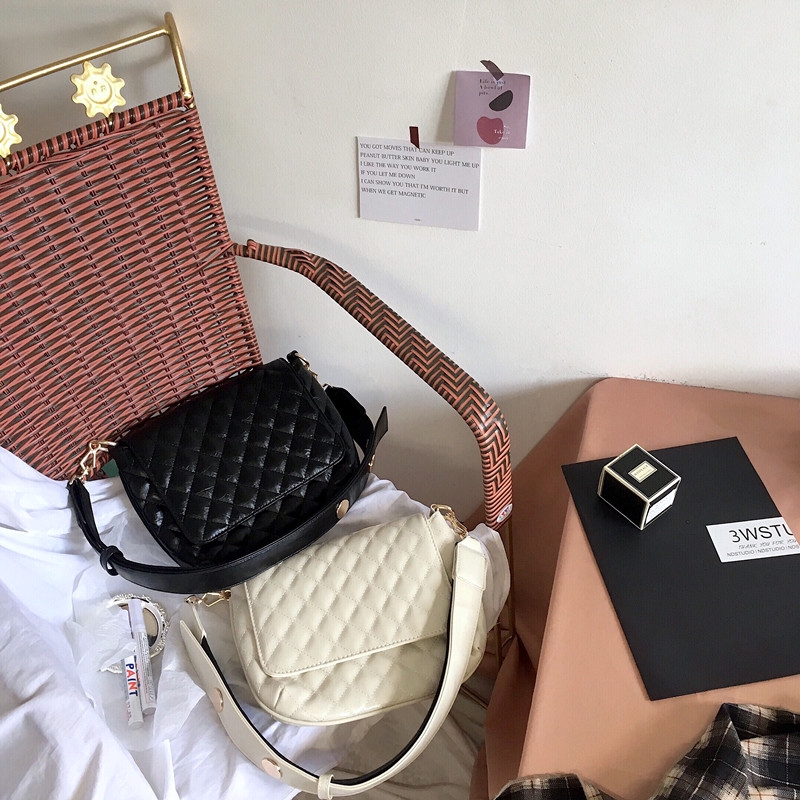 Túi đeo vai da IELGY kiểu nhỏ xinh xắn