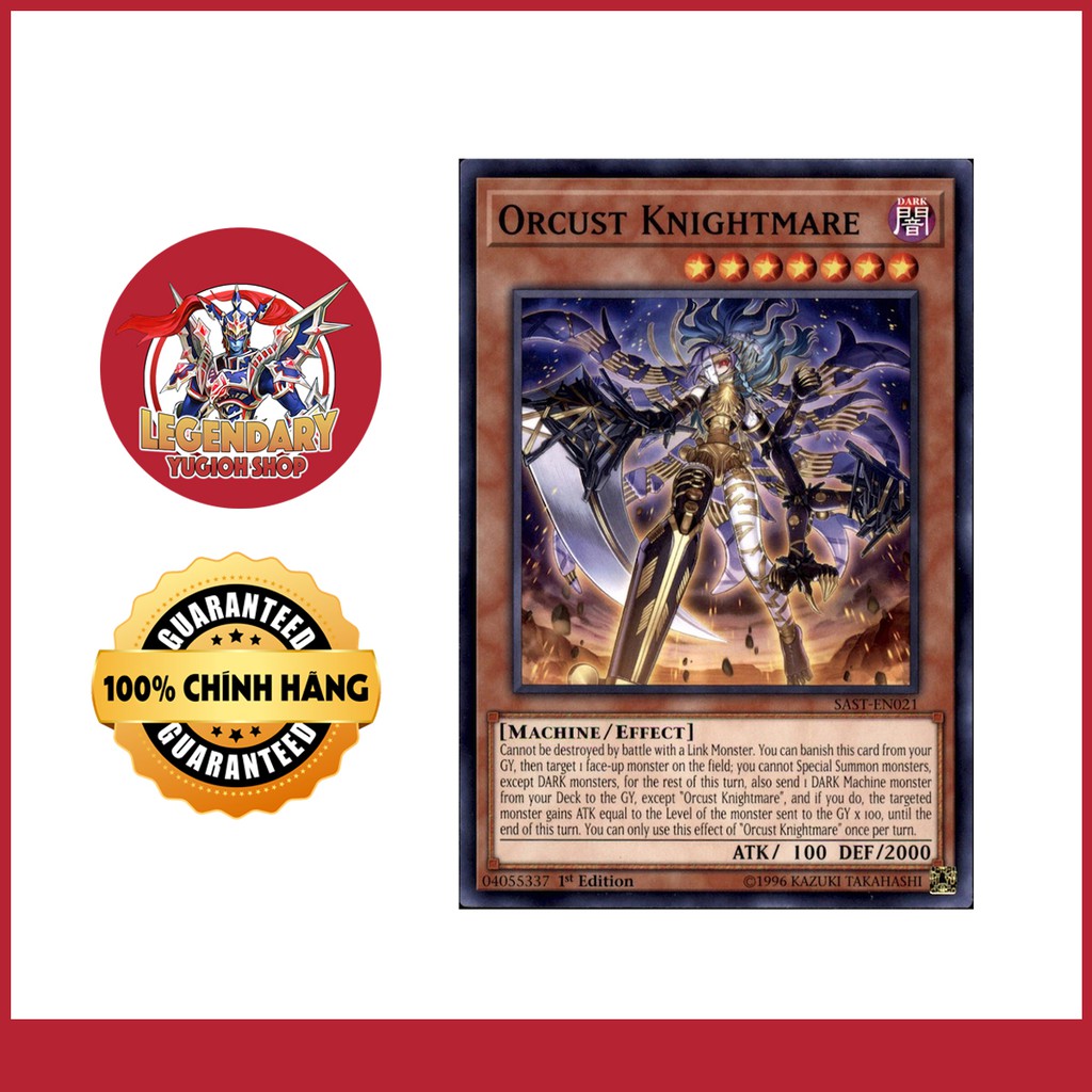 [Thẻ Bài Yugioh Chính Hãng] "Orcust Knightmare"
