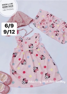 Váy cotton H&M