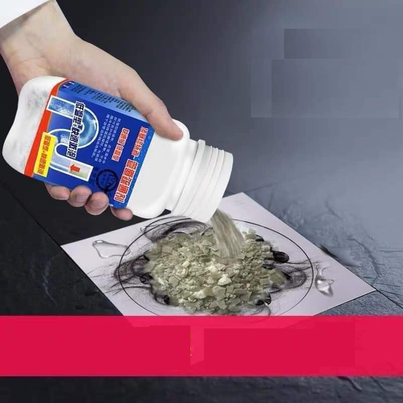 Bột Thông Tắc Cống Cực Mạnh (Hộp Vuông)