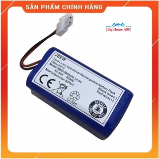 Pin robot lau nhà hút bụi nhập khẩu chính hãng