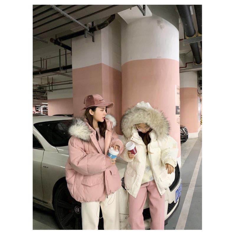 Áo khoác phao nữ đại hàn dáng oversize | BigBuy360 - bigbuy360.vn