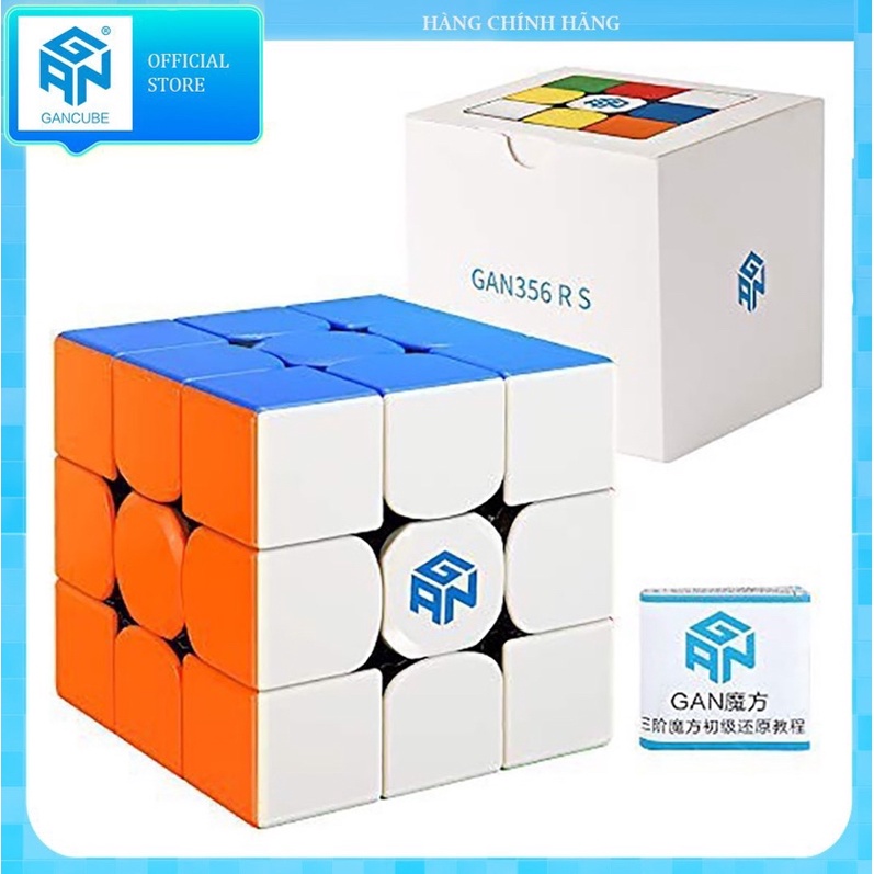 [FREESHIP] Rubik Gan 356 RS Stickerless 3x3x3 - [SHOP YÊU THÍCH]