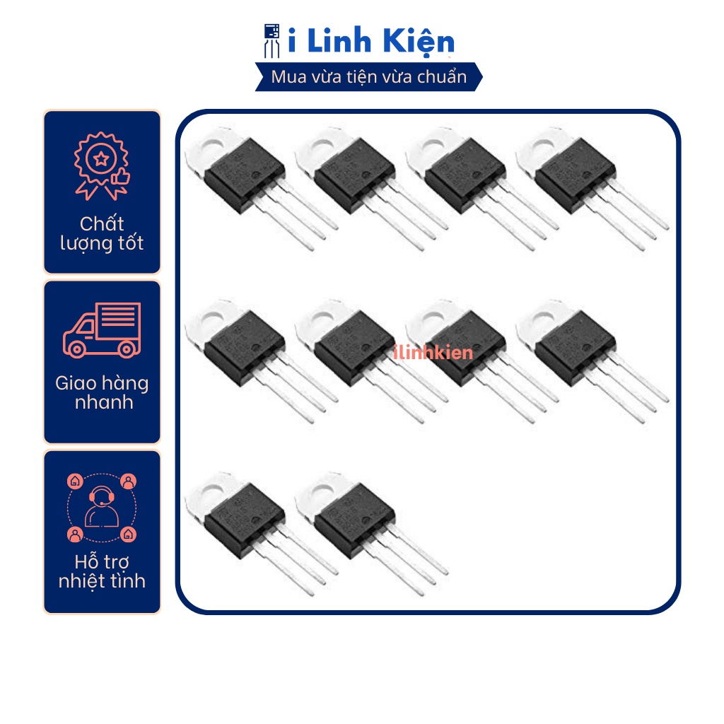 Triac BTA16 800V BTA16 600V chất lượng tốt.