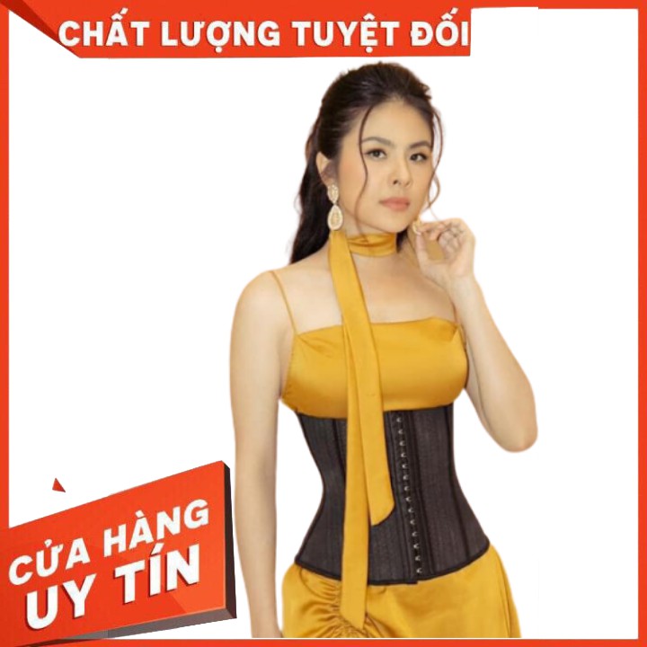 Đai Nịt Bụng Latex Giảm Mỡ Sau Sinh Chính Hãng Corset Chuẩn