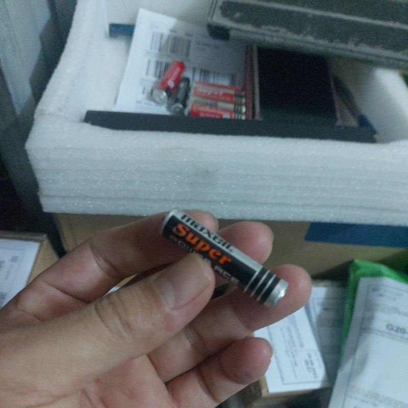 Pin tiểu nhỏ 1.5v battery AAA  pin 3a