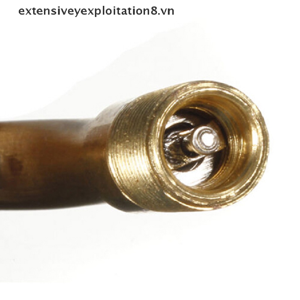 1 Đầu Nối Dài Van Lốp Xe Máy / Xe Hơi Góc 90 Độ