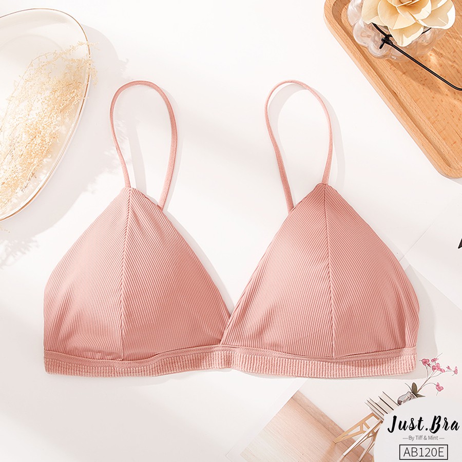 Áo ngực Just Bra basic cài sau AB120E