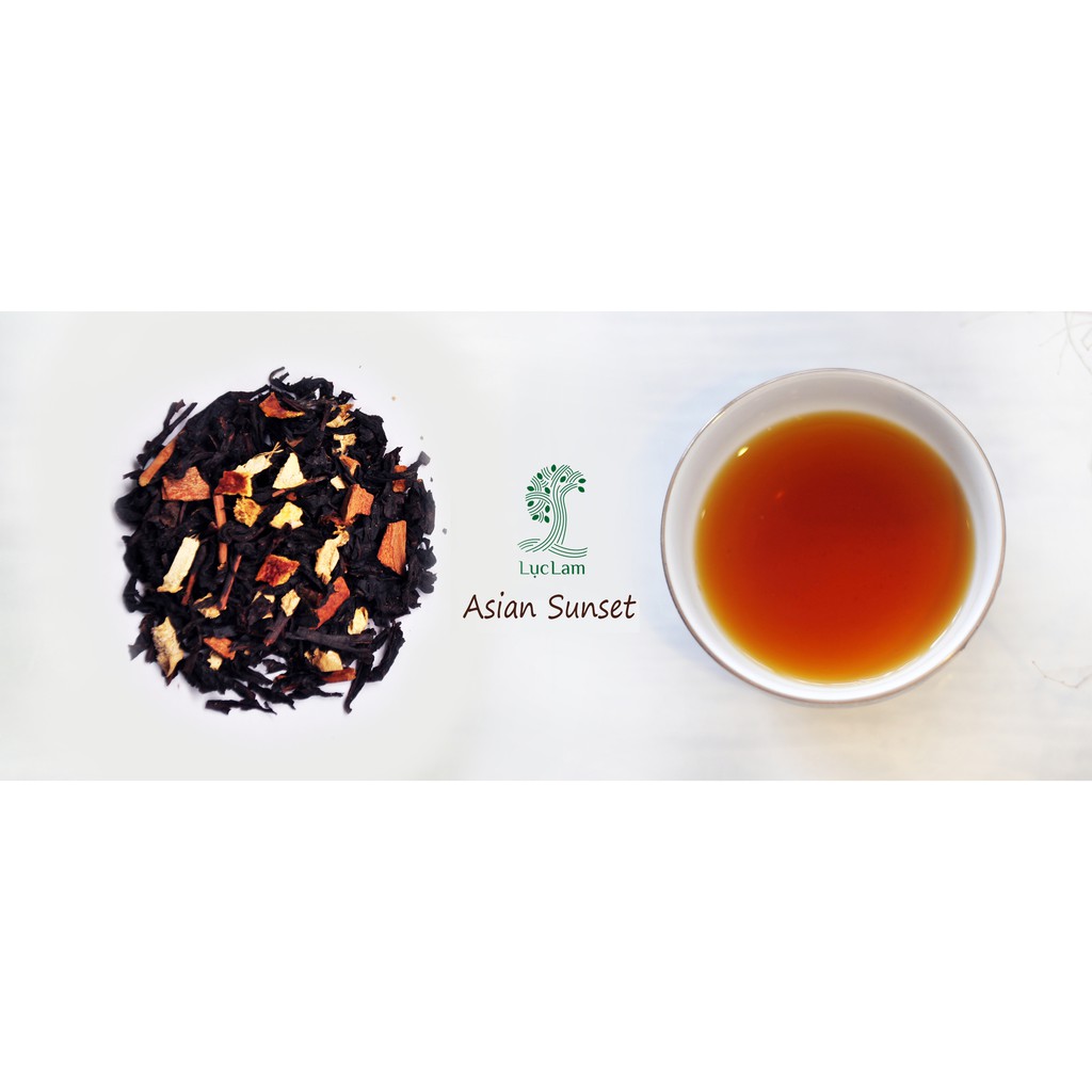 Trà Hoa Thảo Mộc Hữu Cơ ComBo 10 loại trà túi lọc LỤC LAM