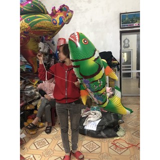Bóng cá siêu to khổng lồ