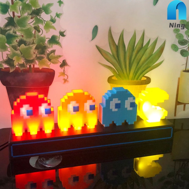 Đèn Bàn Cảm Ứng Âm Thanh Thay Đổi Màu Sắc Điều Khiển Bằng Giọng Nói Dùng Trang Trí Phòng