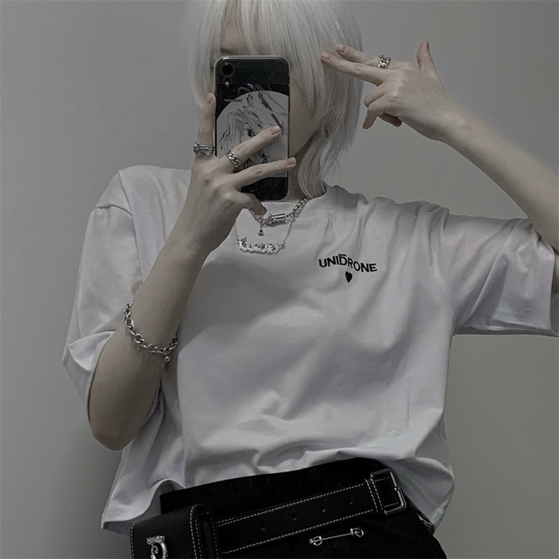 Áo Croptop Cotton 100% nữ form rộng freesize Neko.sg CT01
