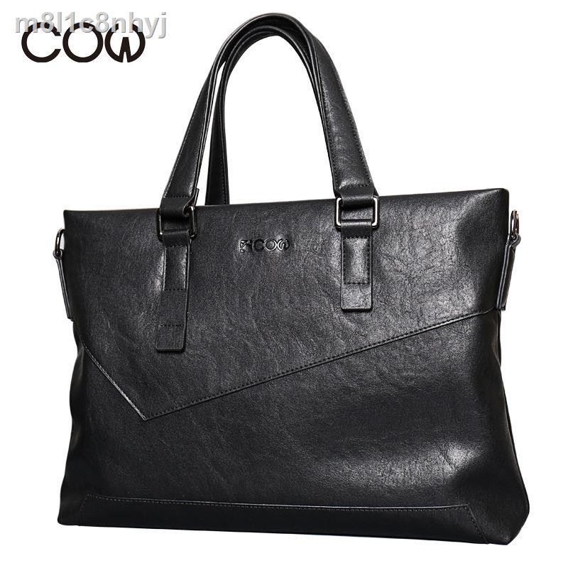 French COW Túi nam Business Briefcase xách ngang đeo chéo một vai C-8610 | BigBuy360 - bigbuy360.vn