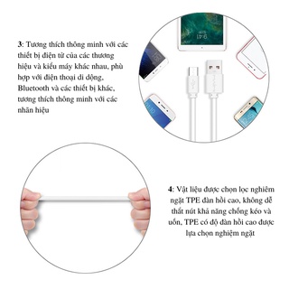 Cáp Sạc Nhanh Iphone Type C Micro Usb MAIMI - M215 ( Hàng Chính Hãng)