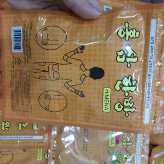 Combo 50 gói cao dán sâm vàng