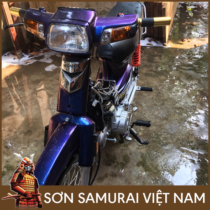 Combo sơn Màu Titan 3D T901 Sơn Samurai