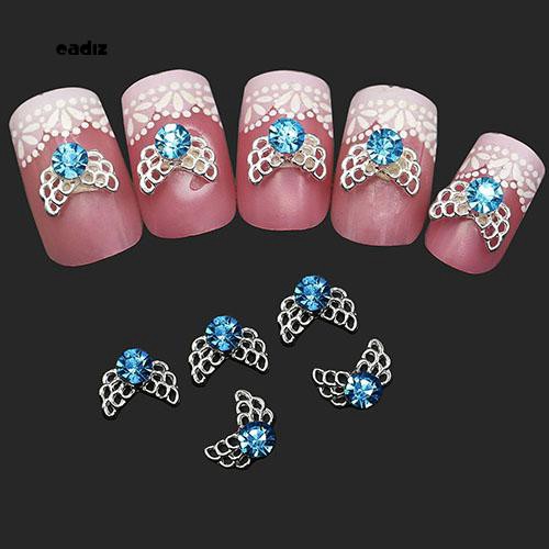 Bộ 10 miếng dán 3D trang trí móng tay nghệ thuật