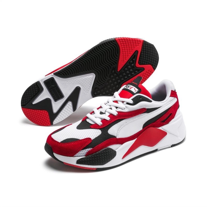 Giày Puma RS-X3 Super White Red