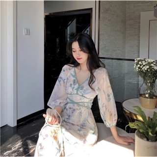 Đầm Ngủ Đẹp Lụa Tiên MS506 (GS70)