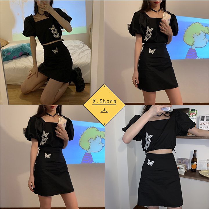Set Váy Unisex Cực Hot Có Ảnh Thật Tự Chụp + Đánh Giá X.Store