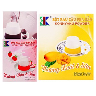Bột rau câu pha sẵn KONNYAKU 200g