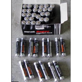 Combo 10 cặp pin 2A/3A Maxell chĩnh hãng