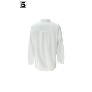 Áo sơ mi nữ cổ xếp li Twentyfive N1011