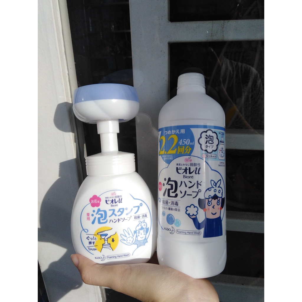 - XÀ BÔNG TẠO BỌT HOA BIORE🌼