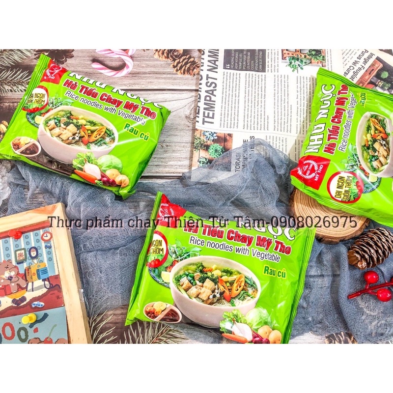 1 THÙNG HỦ TIẾU CHAY MỸ THO 30 GÓI
