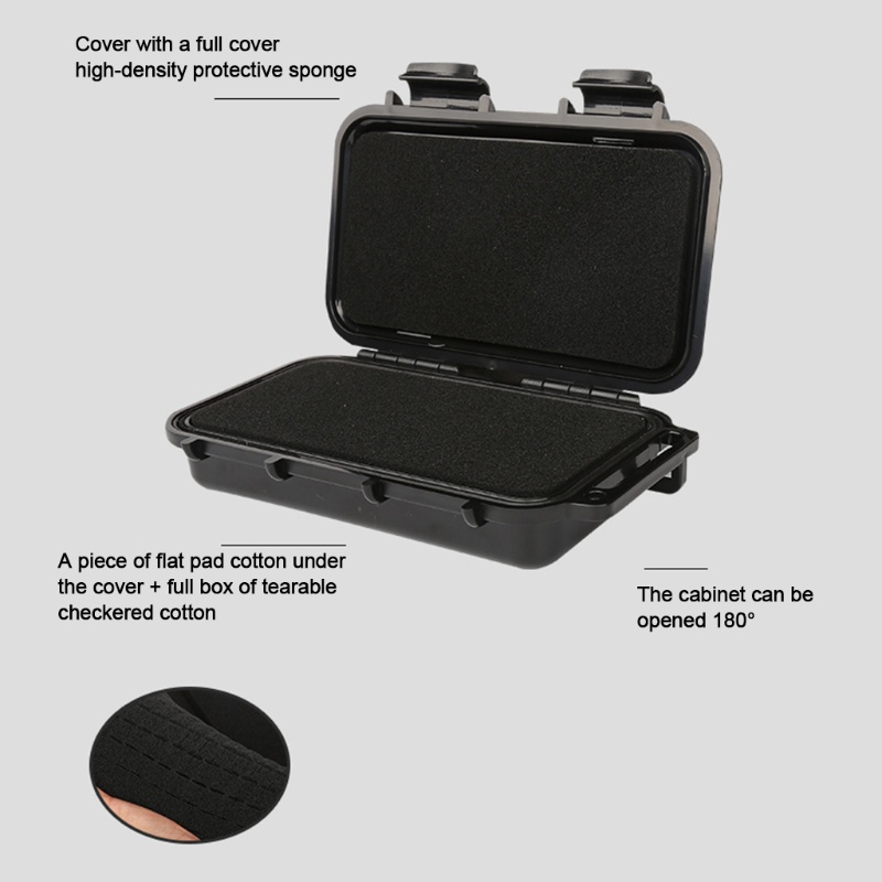 Hộp Đựng Dụng Cụ Chống Sốc Chống Nước An Toàn