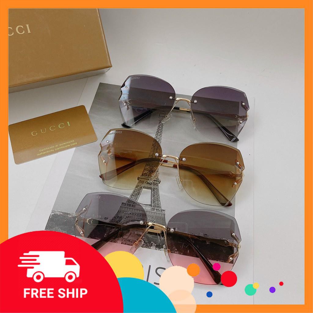 Kính mát thời trang nữ E020 ❌ Kính chống tia UV bảo vệ mắt