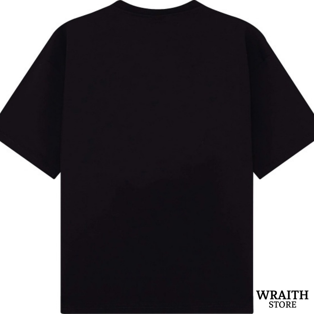 Áo Thun Trơn Wraith Basic Tee - SmokeWeed