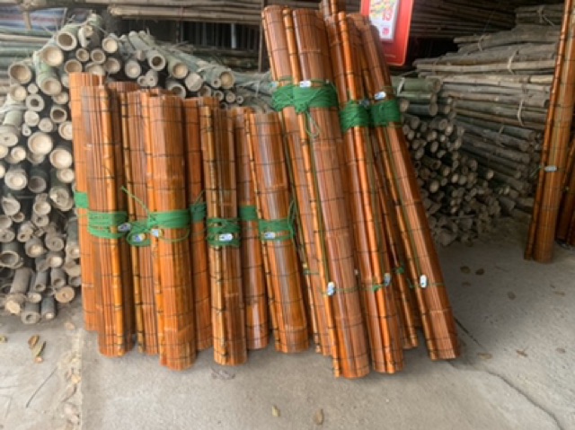 KT 1mx2m Mành tre che nắng, mành tre trang trí giá rẻ 80k /m2, decor trang trí Tết