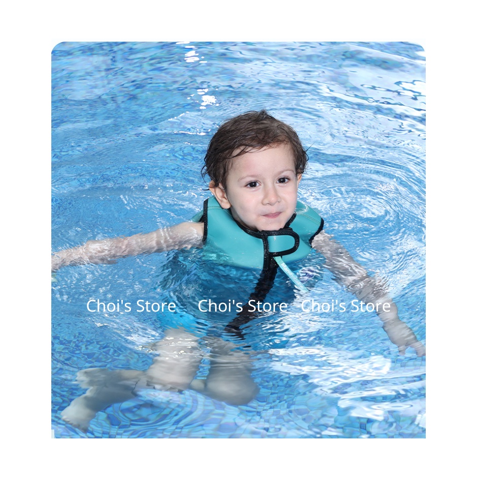 Áo phao bơi Mambobaby giữ ấm cơ thể cho bé từ 3 - 6 tuổi