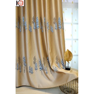 [ Vải KB28 ] Vải rèm cửa đẹp, vải may rèm
