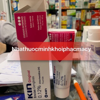 Kem đánh răng ngừa nha chu kin gingival