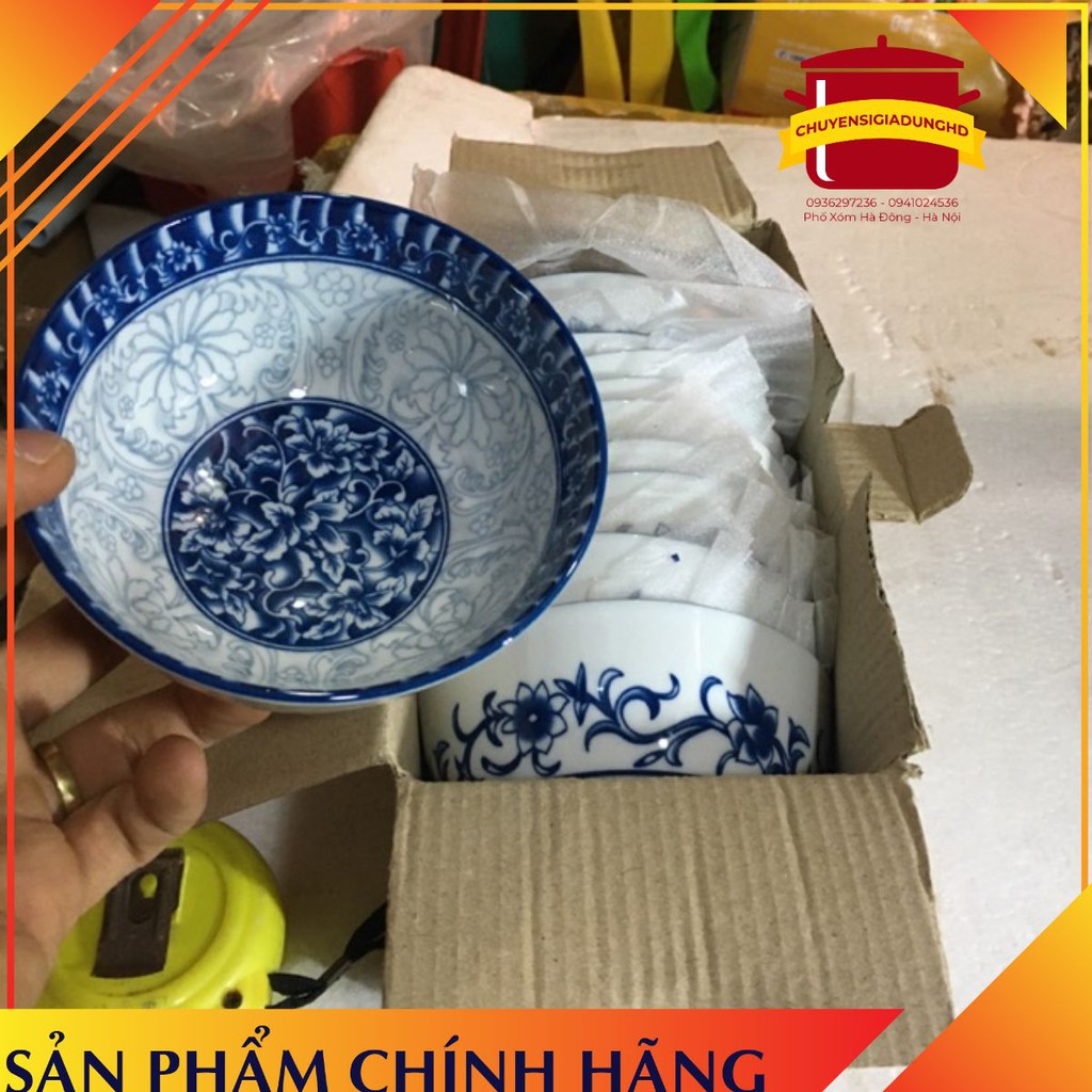 10 CHIẾC BÁT ĂN CƠM(HÀNG BÁT TRÀNG)