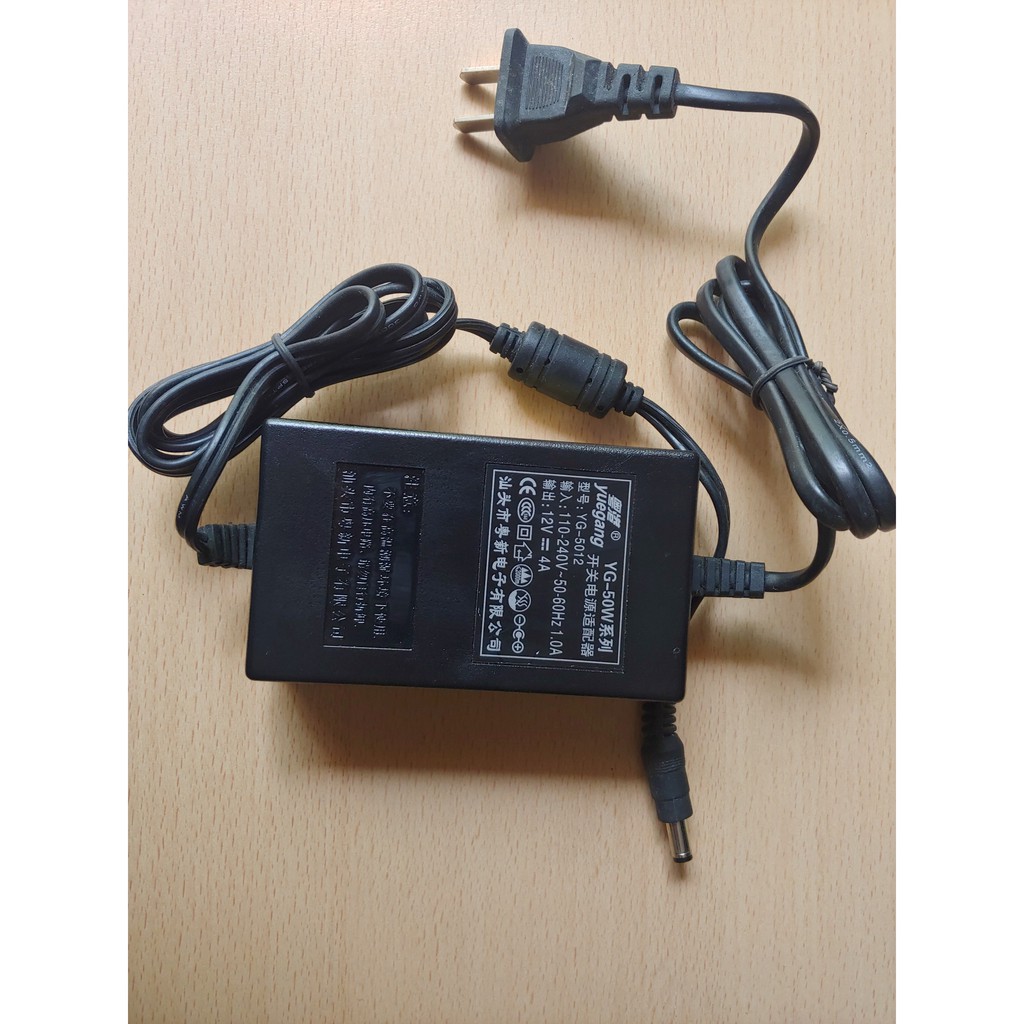 [SALE OFF] Nguồn Adapter Yuegang 12v-1A | yuegang 50w 12V-4A | yuegang 60w 12v-5A